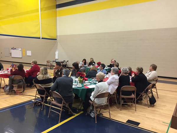 Retired Staff Holiday Luncheon 